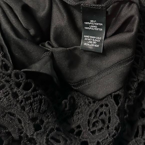 Lulus Elegant Black Lace Dress - Picture 5 of 6